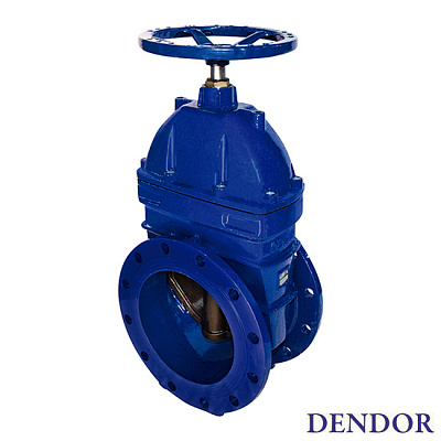 Задвижка 47GV DN100 маховик, Dendor