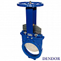 Задвижка шиберная Dendor K21GV DN250