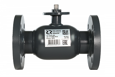 065N0367GR RJIP Premium Кран шаровой FF DN300 PN25 GF (фланцевый, под привод, С/П), Ридан