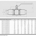 Кран шаровый КШПП DN250 PN16, ALSO