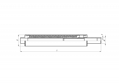 Компенсатор DEK 40-16-50, Hortum