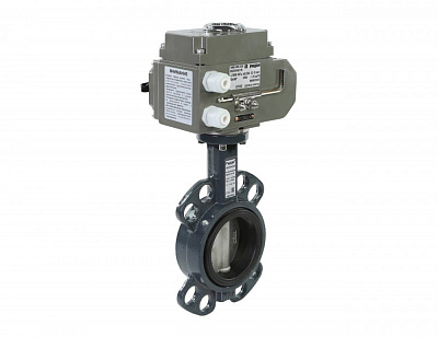 082X4534R Затвор Ридан PN16 DN100 чугун/EPDM/ЭП220В