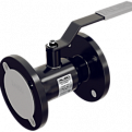 Кран шаровой КШФ DN100 PN25  МПА из ст.20, ALSO