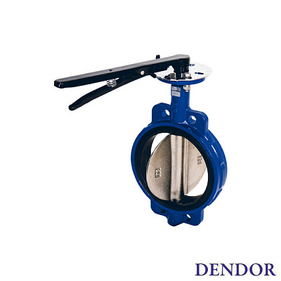 Затвор Dendor тип 017W DN032 н/ж